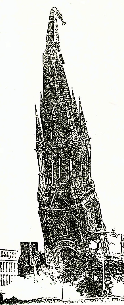 pauluskirche essen 21. 9. 1958