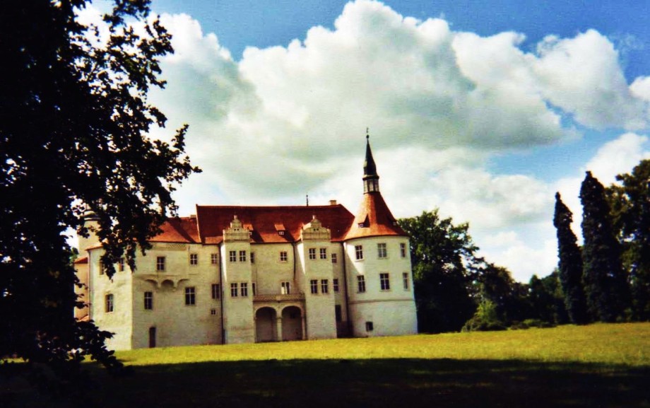 das Schloss in Fürstlich Drehna