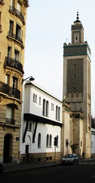 Paris, Große Moschee